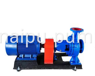 end suction water pumps